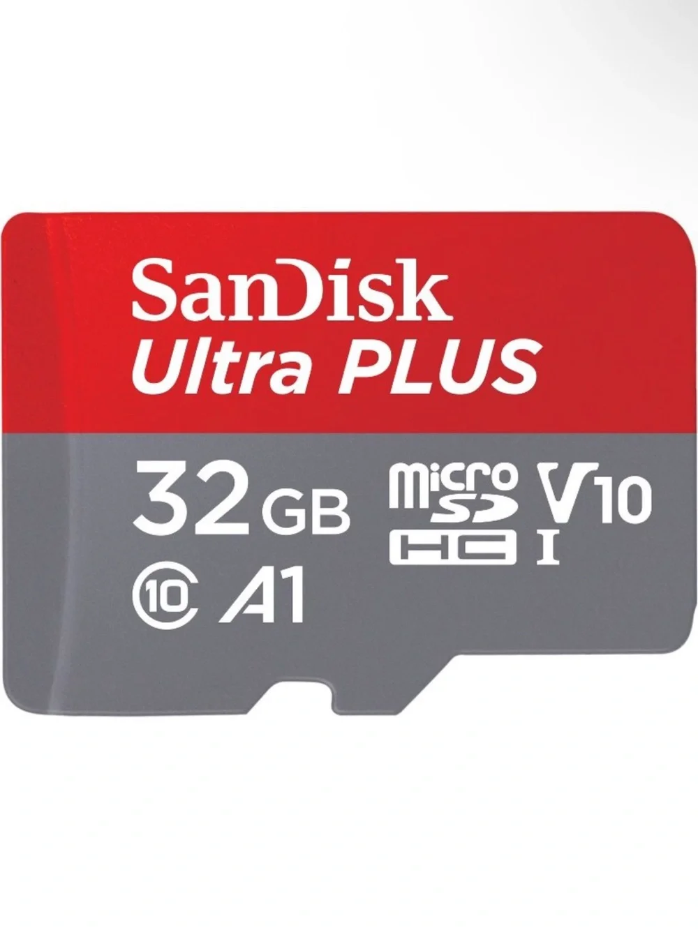 SanDisk Ultra PLUS 32GB MicroSD memory card